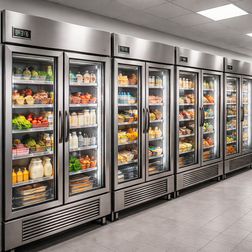 Upright Refrigerators commercial refrigeration forceflow