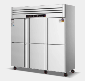 Upright Refrigerators wangpai c1 6 door reach in refrigerator